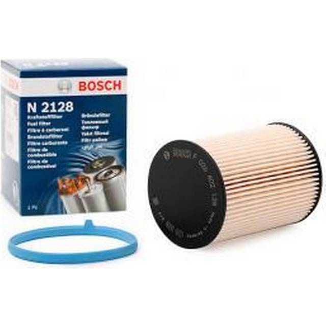 Bosch BIL BRÄNSEFILTER N2128 – diesel, robust, reservdel för personbil, F026402128