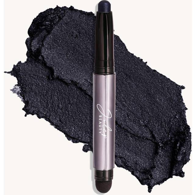 Eyeshadow 101 CrÃ¨me to Powder Waterproof Eyeshadow Stick, Midnight Blue Shimmer