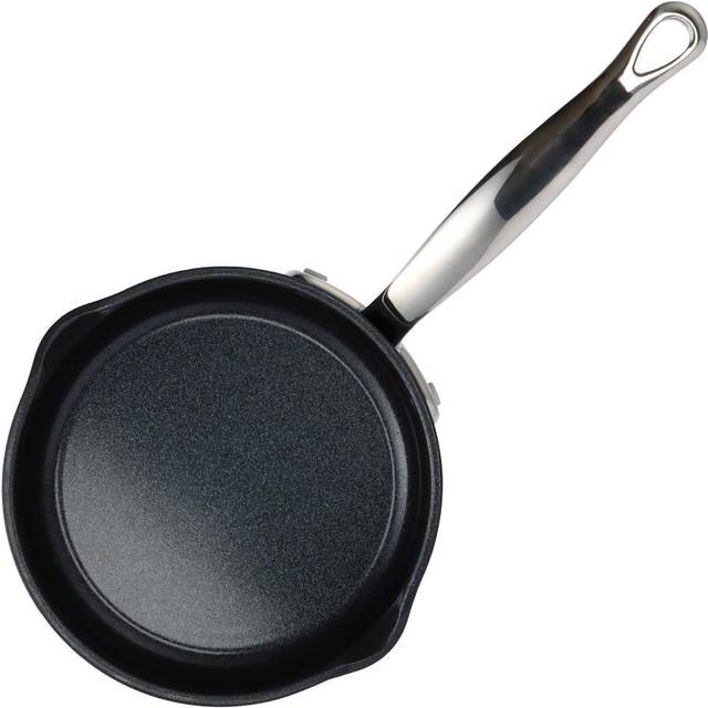 GreenPan Barcelona Pro Aluminium Non-Stick 16cm Saucepan with Pouring Spouts