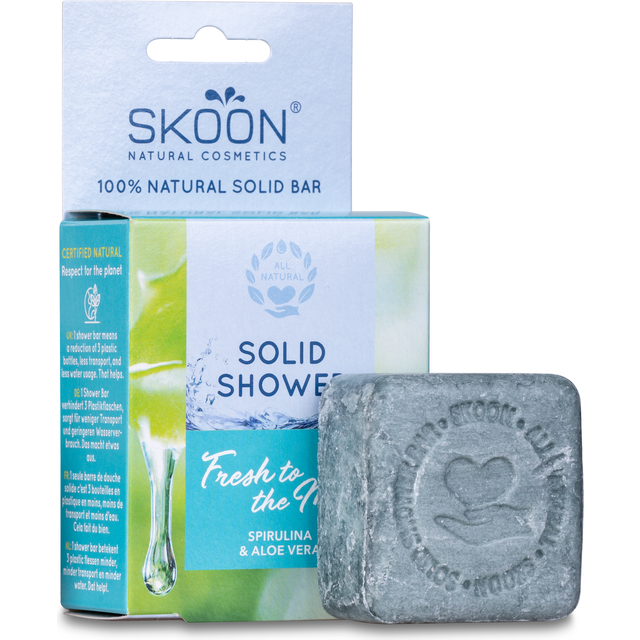 Skoon Solid Shower Fresh To The Max - 90 g