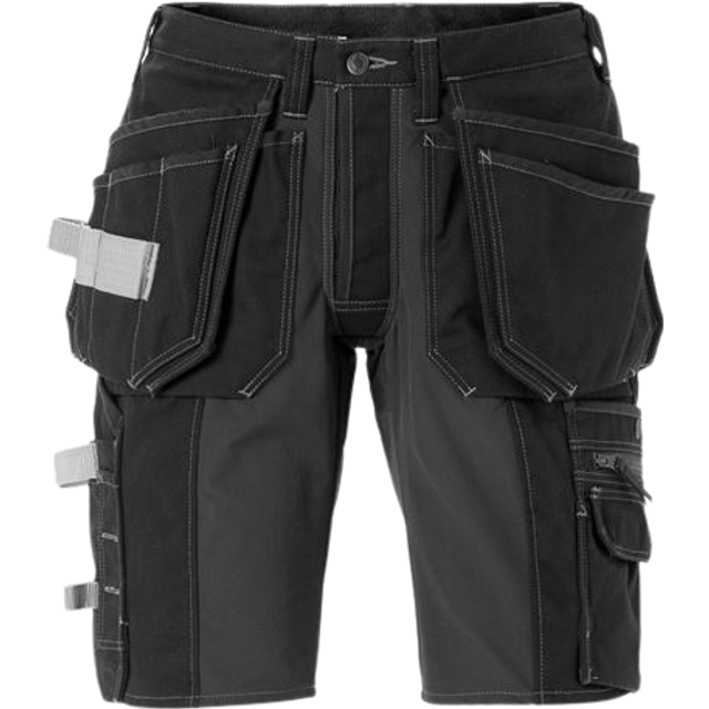 Fristads Hantverkarshorts stretch 2532 CYD Svart C48 (C48)