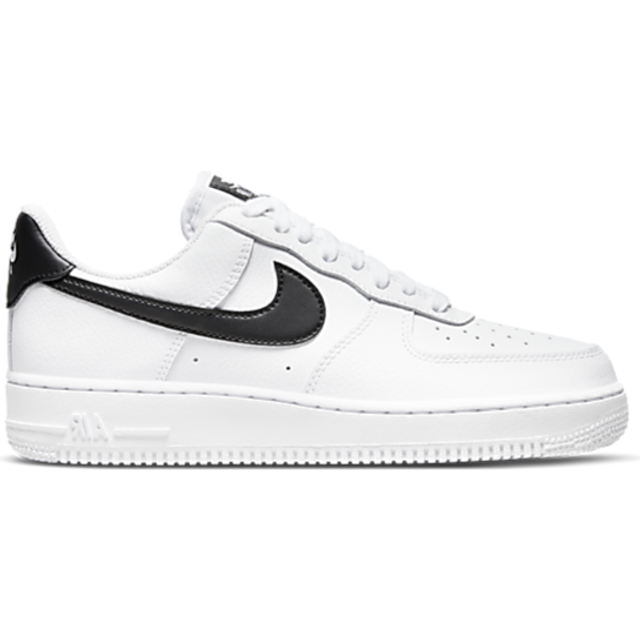Nike Wmns Air Force 1 '07 Basketskor för kvinnor, Vit svart vit, 41 EU