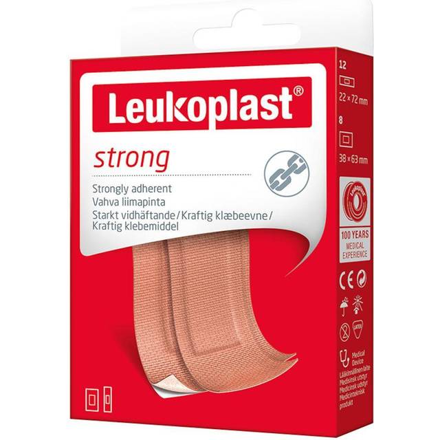 Leukoplast Strong 20 st olika storlek