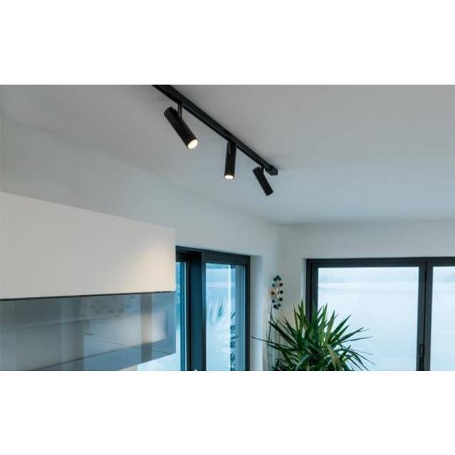 320604 - Downlight/spot/floodlight 1x7W - LED spot/spotlight 1-phase 2700K, black, 320604