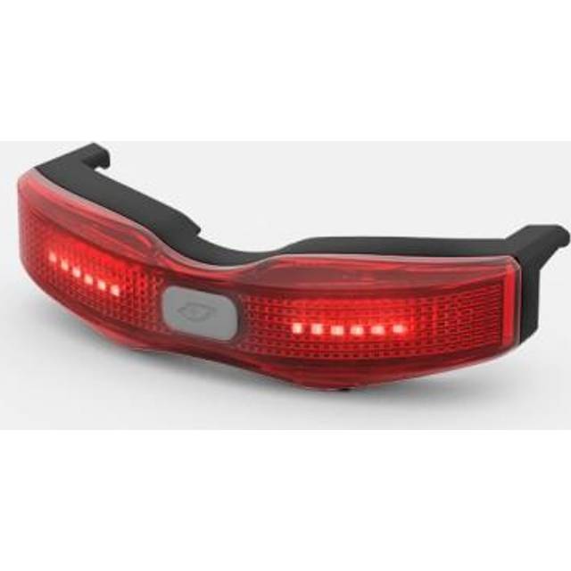 Helmet tail light Giro Roc loc 5 led - Rouge