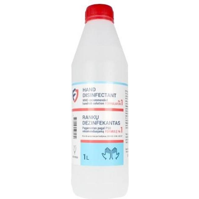 Hand Disinfectant Hand Disinfectant Handrub Solution 80% Alcohol 1000ml