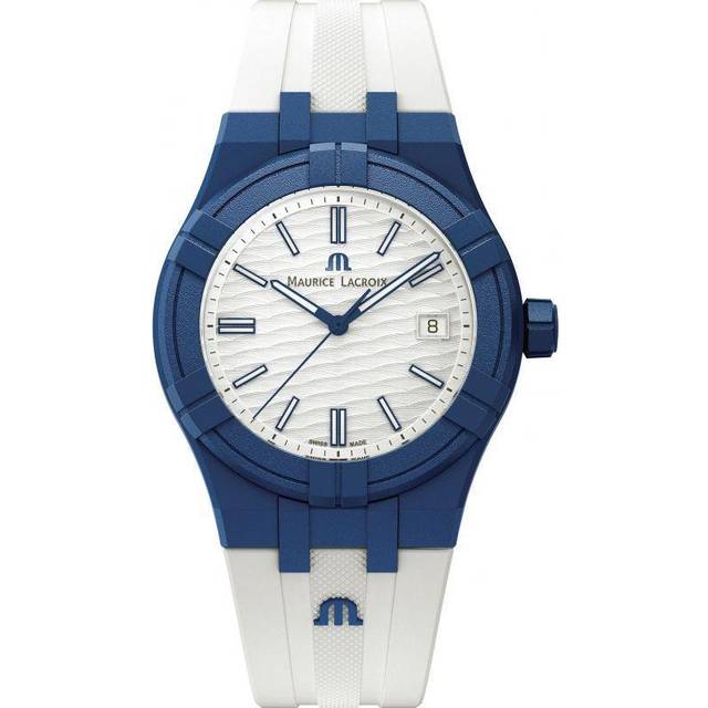 Maurice Lacroix Unisexuhr Aikon #tide AI2008-BBB11-300-0 - blau