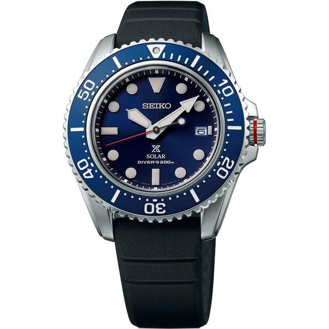 Seiko SNE593P1 Prospex Solar Diver Herrenuhr 42mm 20ATM