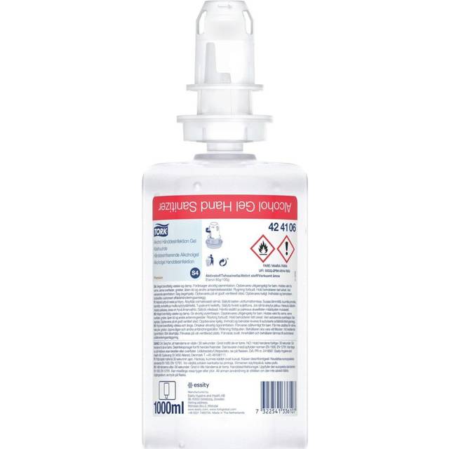 Tork Hand sanitizer 1000ml 6-pak