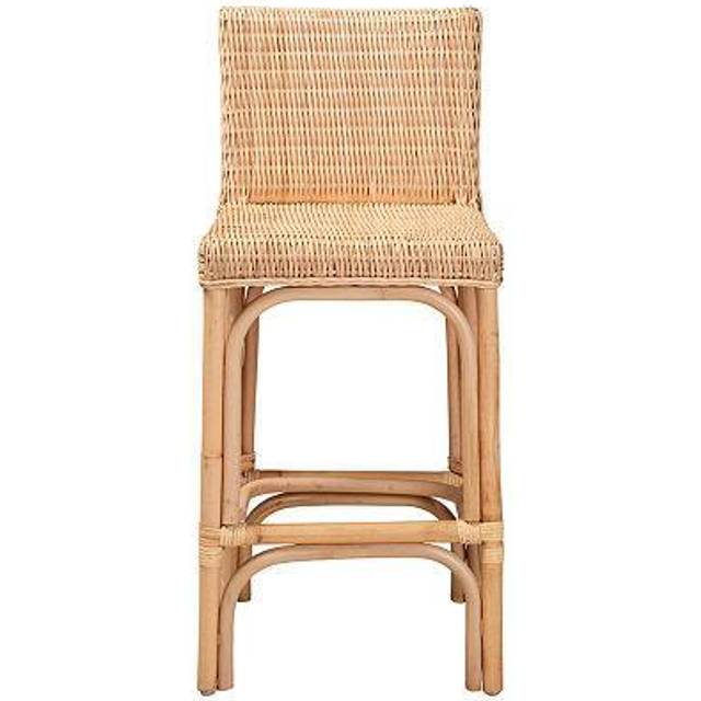 Baxton Studio Athena Modern and Contemporary Natural Finished Rattan C