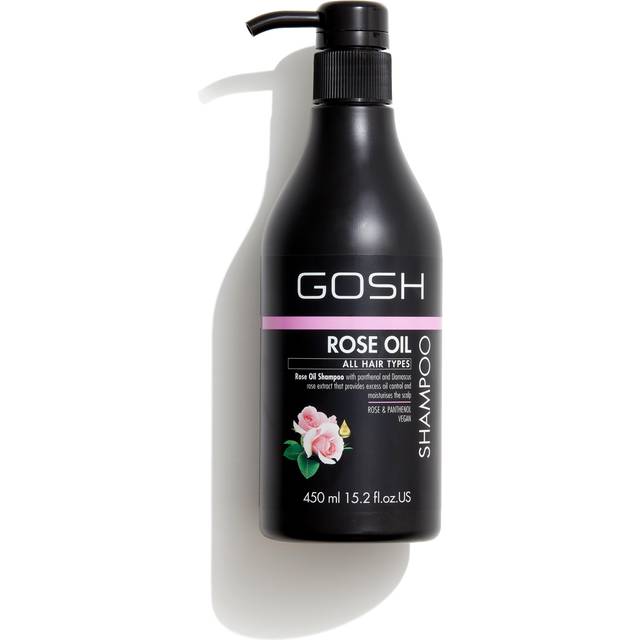 Gosh Copenhagen Rose Oil Shampoo 450ml