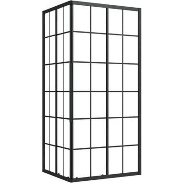 Duschvägg ESG 90x70x180 cm