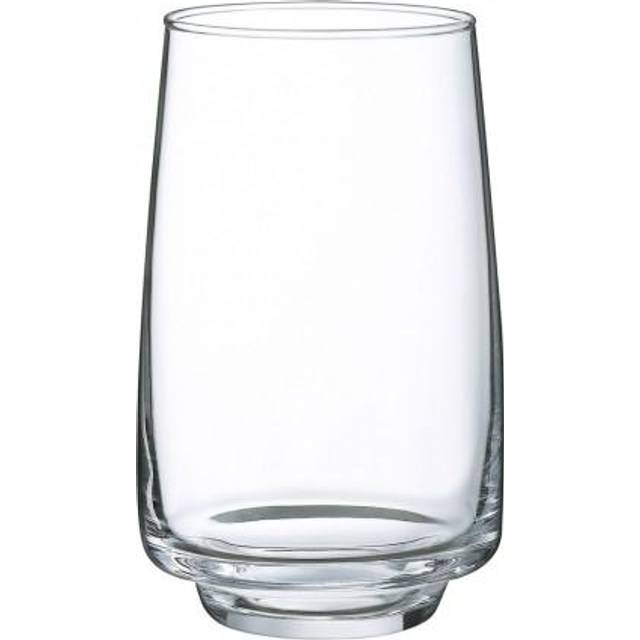Luminarc highball glass 350ml water juice tall drinking glass tumbler equip home