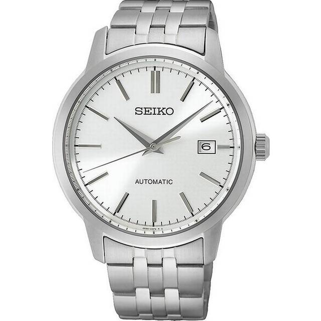 Seiko Herrenuhr Automatik SRPH85K1 - silber