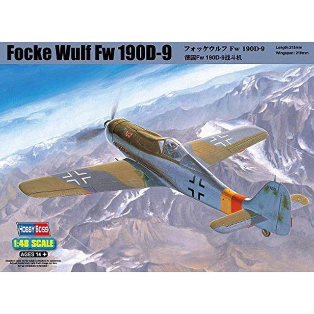 Hbb81716 - Hobbyboss 1:48 - Focke-wulf Fw190 D-9