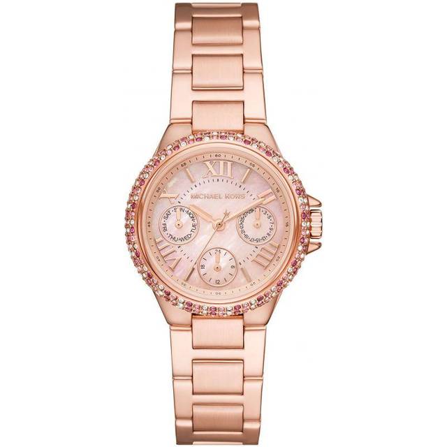 Michael Kors Camille Bracelet Watch MK7273 - Mother of Pearl