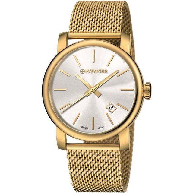 Wenger Watch Urban Vintage - Silver