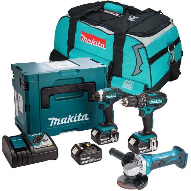 Makita DLX2025M 18v LXT 2 Piece Combo Kit