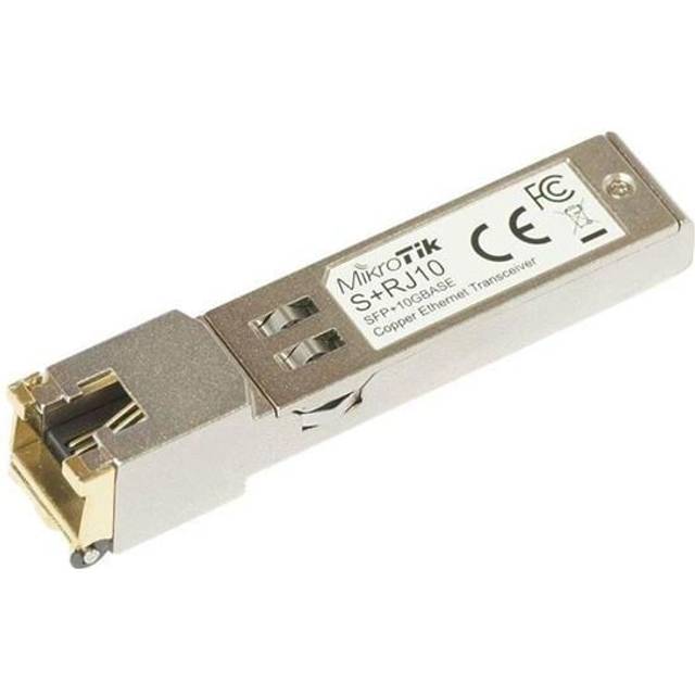 MikroTik S+RJ10 RJ45 SFP 10G Copper Module - S+RJ10 - RJ45 SFP 10G Co