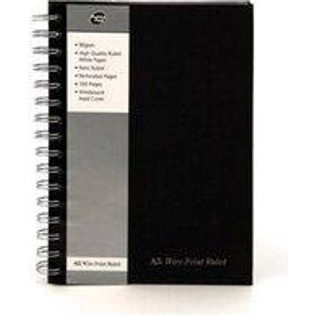 Pukka Pad Feint Ruled Wirebound Notebook A5 (5 Pack) SBWRULA5