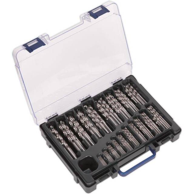 Sealey DBS170FG HSS Drill Bit Set 1-10mm 170pc