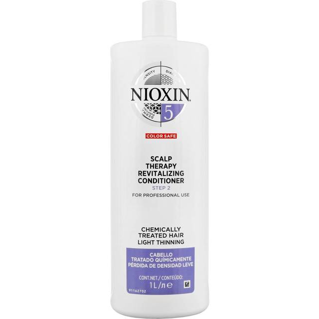 Nioxin Pro Clinical SYS5 Scalp Therapy Conditioner for Chemically Treated Hair with Light Thinning 1000ml
