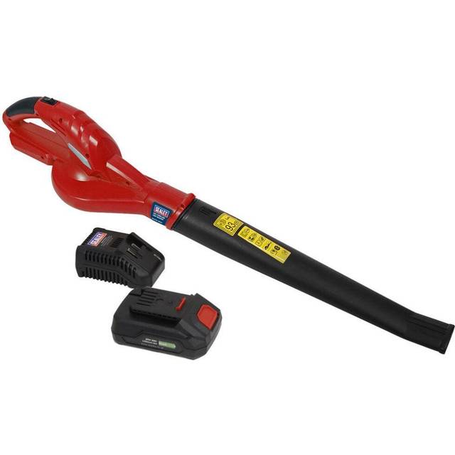 Sealey CB20VCOMBO2 Leaf Blower Cordless 20V with 2Ah Battery & Charger