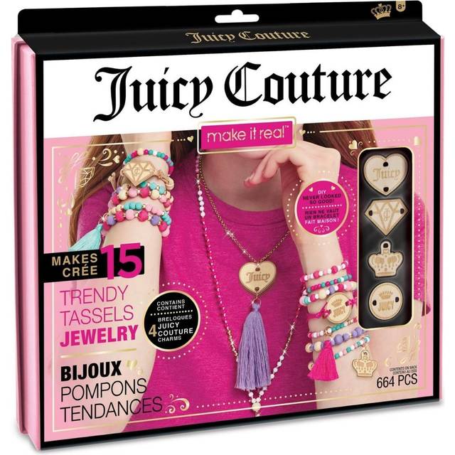 MAKE IT REAL Juicy Couture DIY set "Trendy Tassels"