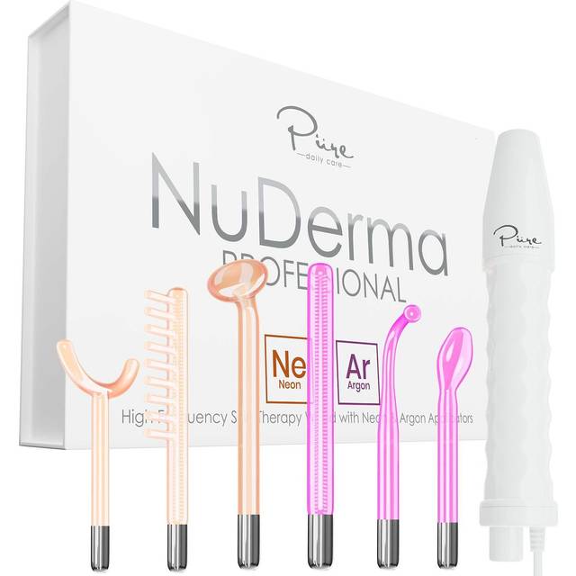 NuDerma Professional Skin Therapy Wand  Portable Skin Therapy Machine