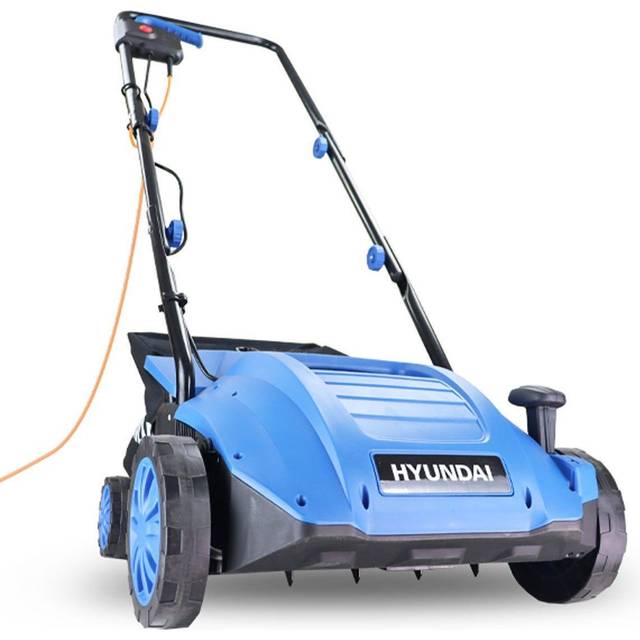 Hyundai 1500W 32cm Electric Lawn Scarifier / Aerator / Lawn Rake, 230V