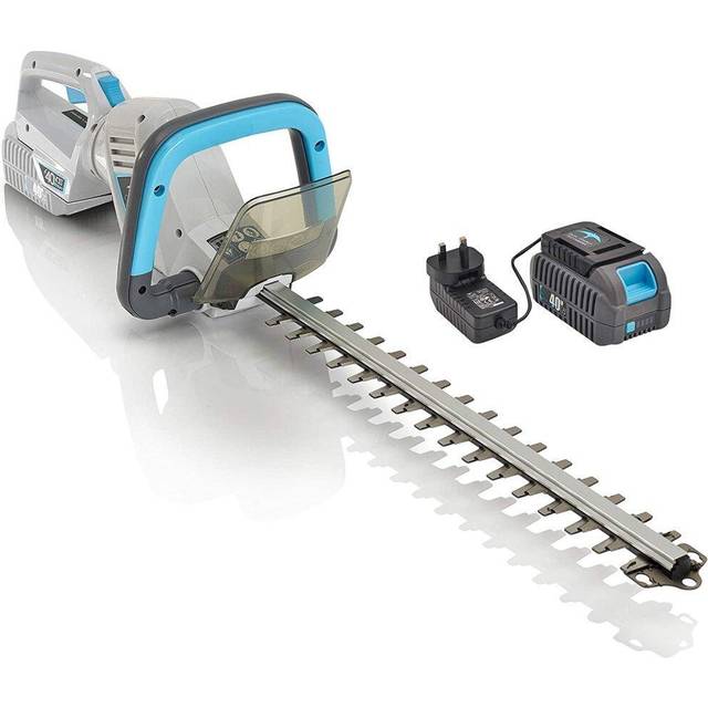 Swift 40V Cordless Hedge Trimmer with 450mm Blade - Blue