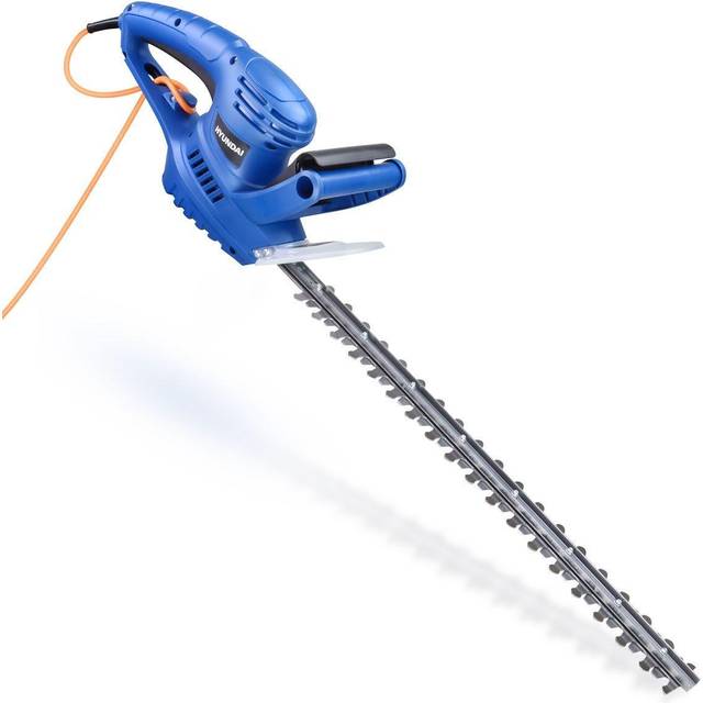 HYUNDAI HYHT550E Corded Hedge Trimmer - Blue