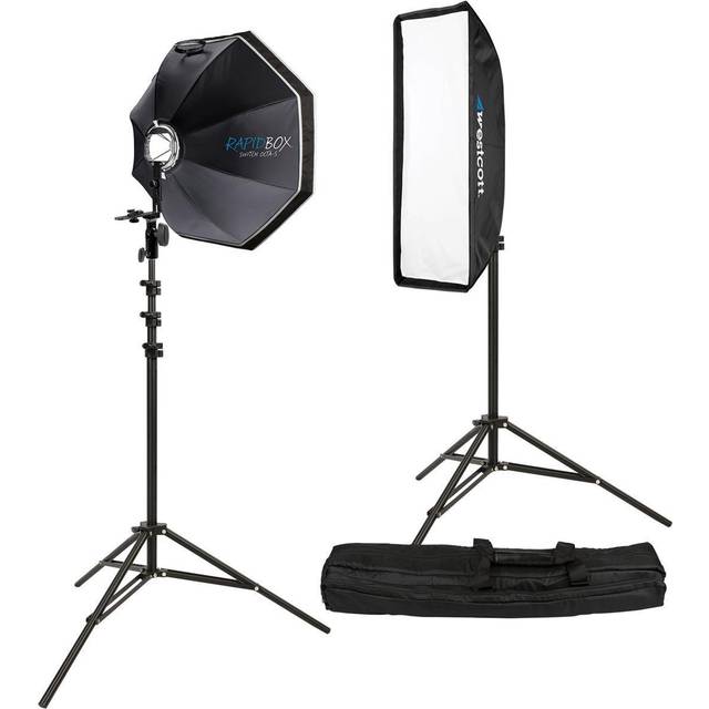 Westcott Rapid Box Switch 2-Light Speedlite Kit