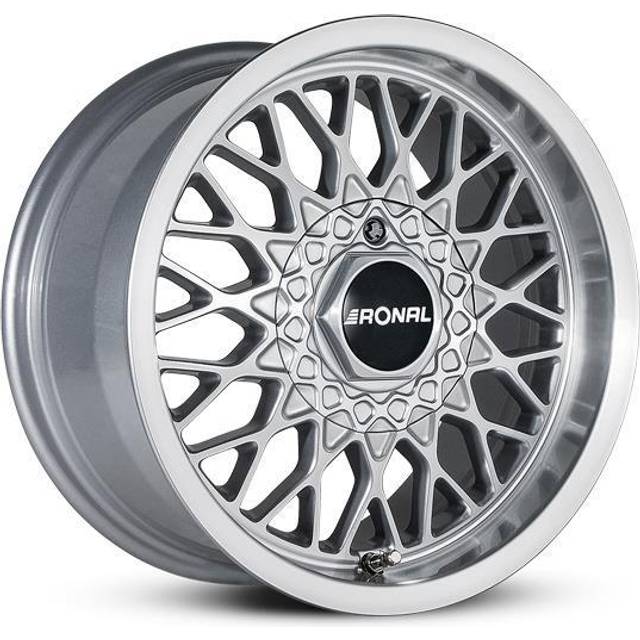RONAL LS SILVER FRONT CUT 7,5x15 ET:25