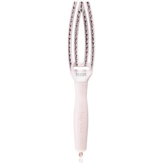 Olivia Garden Fingerbrush Combo Pastel Pink Small