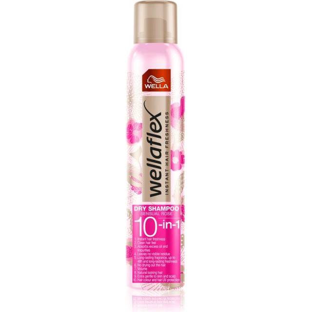 Wella Sensual Rose Dry Shampoo Hairspray