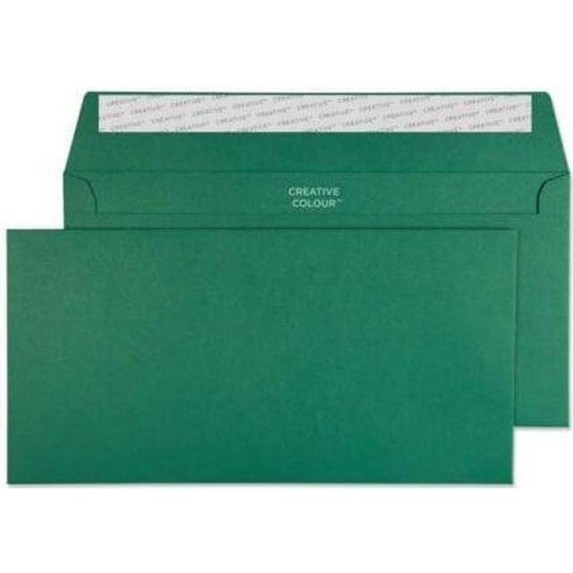 Creative Wallet Peel and Seal British Racing Green DL+ 114X229 120GSM - Box of 5