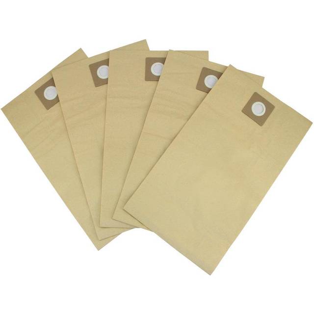 Maxblast 60L Vacuum Cleaner Dust Bags, 5 Pack, Cream