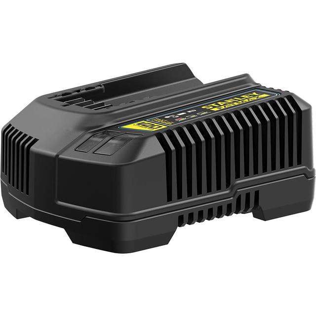 Stanley FatMax V20 18V 4A Charger - Black, Black