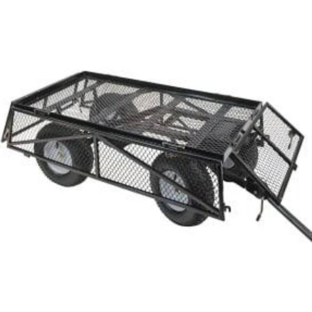 The Handy 400kg (880lb) Garden Trolley with Liner & Tool Tray, Yellow