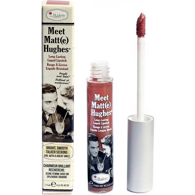 TheBalm Hughes Liquid Lipstick - Generous