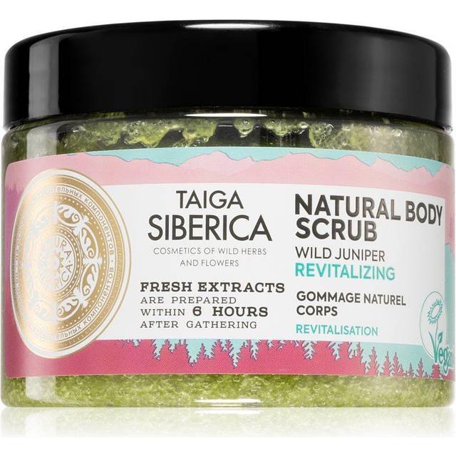 Natura Siberica PROFESSIONAL_Taiga Body Scrub Revitalizing regenerating body Detox 300ml