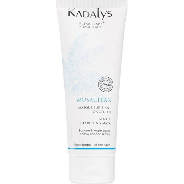 Musaclean Gentle Clarifying Mask Jemna bananem