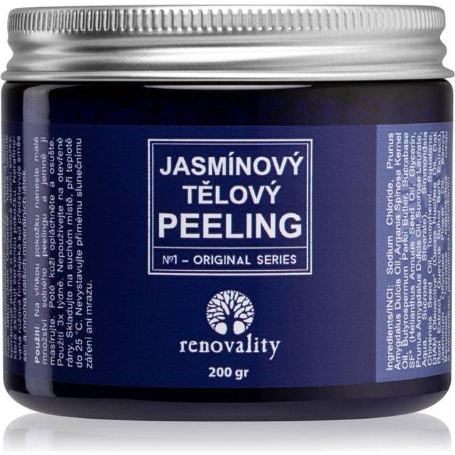 Renovality Original Series Jasmine Body Peeling Jasmine Body Scrub