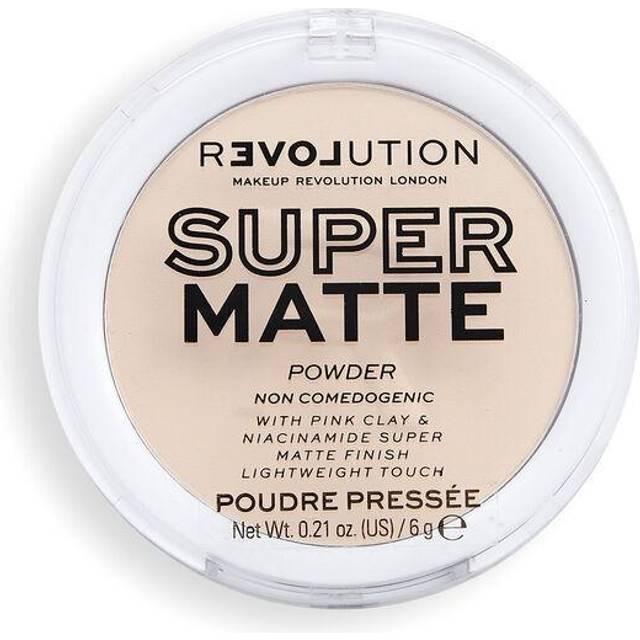 Revolution Beauty Beauty Super Matte Pressed Powder Translucent 6 g