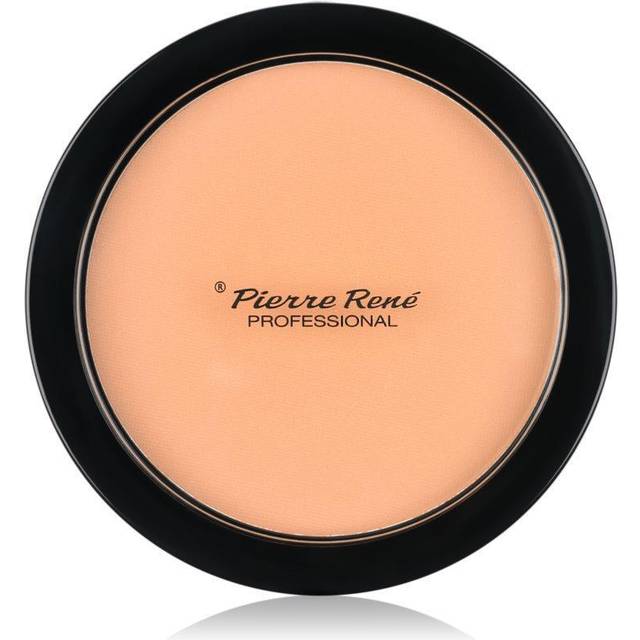 Pierre Rene Professional Compact Powder Powder In Stone No 3 Transparent 8g