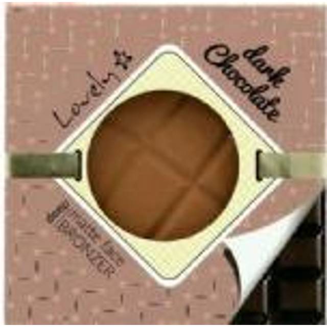 Lovely Lovely Matte Face Bronzer Dark Chocolate