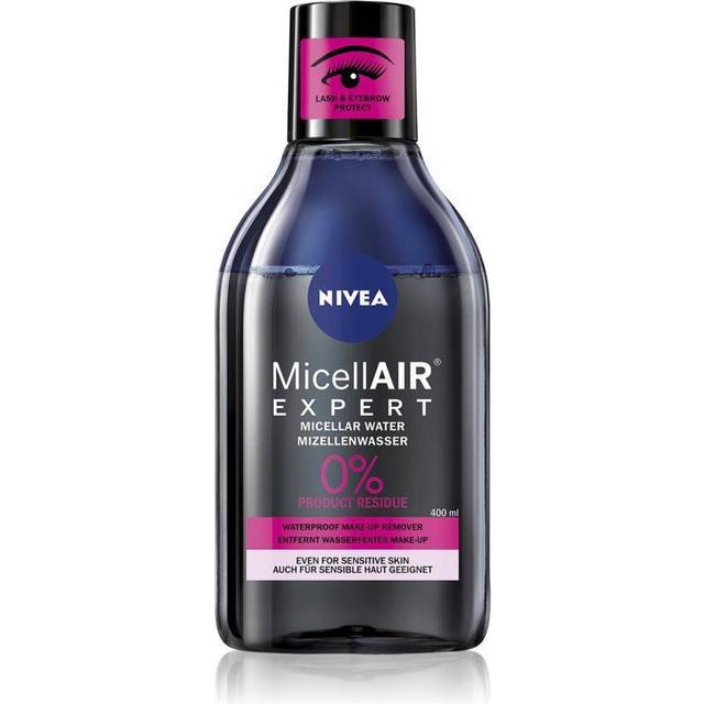 Nivea MicellAIR Expert 400ml Micellar Water Waterproof 400ml
