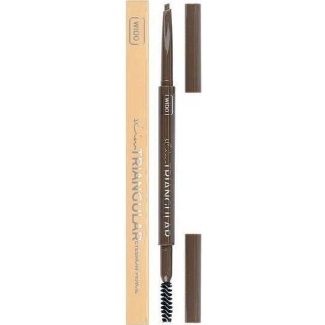 Wibo Slim Triangular Eyebrow Pencil 1 Soft Brown triangular eyebrow pencil FREE DELIVERY FROM 250 PLN