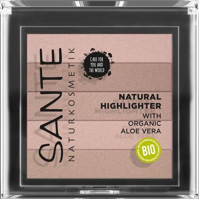 SANTE Naturkosmetik Complexion Highlighter Natural Highlighter No. 01 Nude 7 g